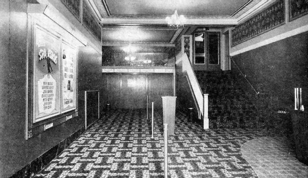 Madison Theatre - Lobby
